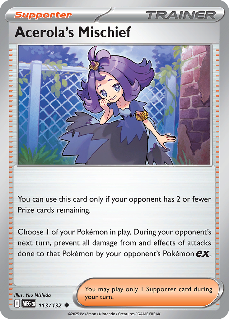Acerola's Mischief